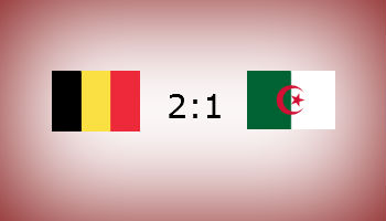 Бельгия 2:1 Алжир, смотреть видео голов, обзор матча - Чемпионат мира 2014