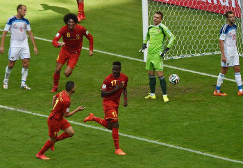 Бельгия 1:0 Россия, смотреть обзор матча и видео гола - чемпионат мира 2014