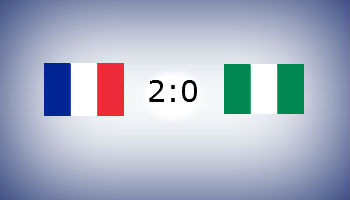 Франция 2:0 Нигерия, смотреть обзор матча и видео голов 30.06.2014
