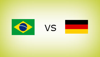 Чемпионат мира 2014: Бразилия - Германия, смотреть онлайн прямую трансляцию сегодня