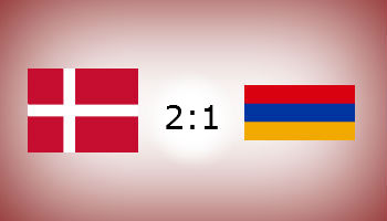 Дания 2:1 Армения, смотреть видео матча, голы 07.09.2014