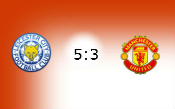 Лестер Сити 5:3 Манчестер Юнайтед, видео голов, обзор матча 21.09.2014