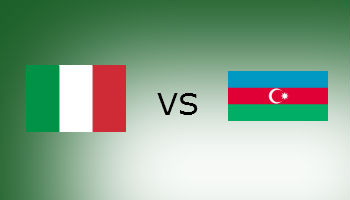 Италия - Азербайджан, прямая онлайн трансляция 10.10.2014