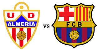 Барселона-Альмерия смотреть прямую трансляцию матча 8 ноября 2014 года