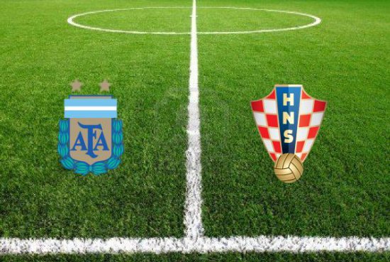 Смотреть видео матча Аргентина-Хорватия онлайн 12 ноября 2014 года