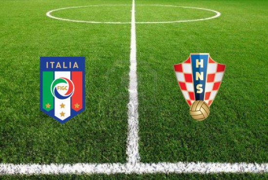 Смотреть видео матча Италия-Хорватия в прямом эфире 16 ноября 2014 года