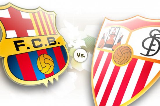 Смотреть ВИДЕО прямой трансляции матча Барселона-Севилья 22 ноября 2014 года