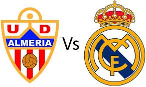 Смотреть в прямом эфире матч Альмерия-Реал Мадрид 12 декабря 2014 года