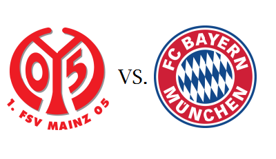 Смотреть в прямом эфире матч Майнц-Бавария 19 декабря 2014 года