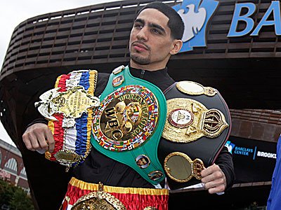 Новости бокса: Дэнни Гарсия считает, что Мейвезер выиграет у Пакьяо по очкам