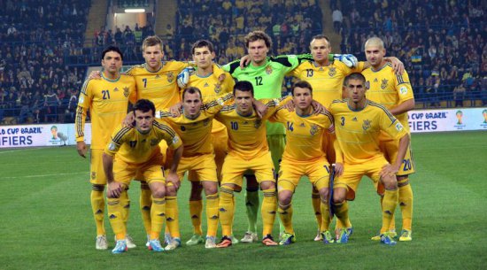 Новости футбола: Сборная Украины - самая "грязная" в Европе