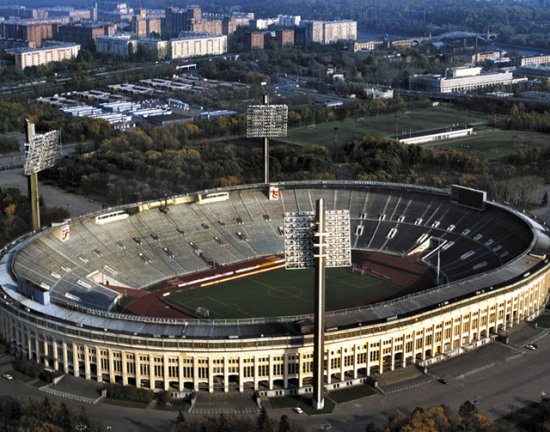 Новости футбола: На стадион "Лужники" будут водить экскурсии 