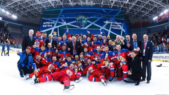 Новости спорта: Российская хоккейная команда победила на Сурдлимпийских играх