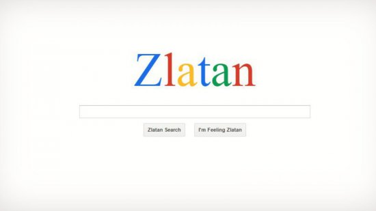Создали новый поисковик Zlatan в честь Златана Ибрагимовича