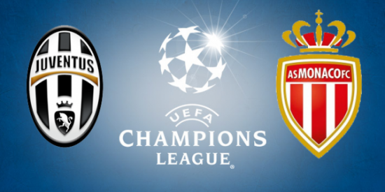 "Ювентус" и "Монако" сыграют в 1/4 финала Лиги чемпионов