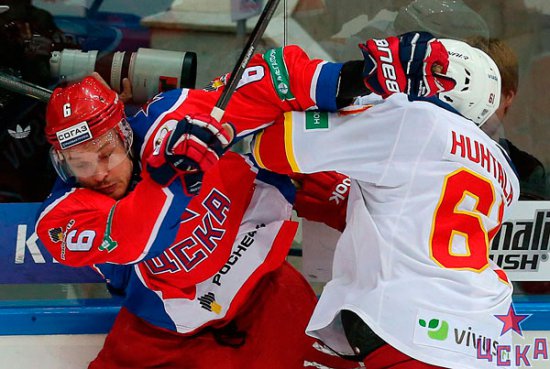 Сборная России по хоккею понесла серьёзные потери