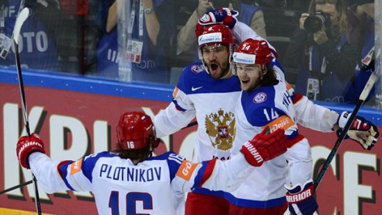 Сборная России по хоккею победила США и вышла в финал чемпионата мира