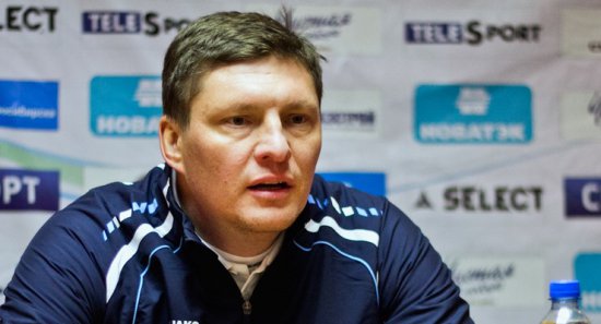 Новым тренером саранской "Мордовии" стал Андрей Гордеев
