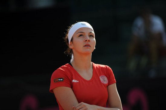 Российская теннисистка Маргарита Гаспарян вышла в полуфинал турнира в Баку