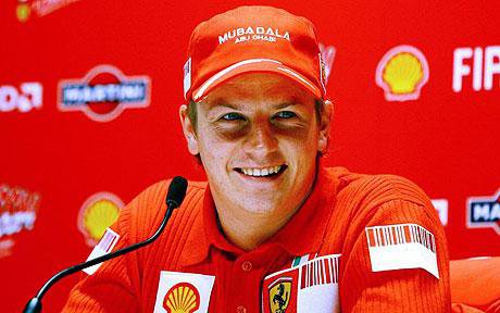 Кими Райкконен утверждён в Ferrari на сезон 2016 года