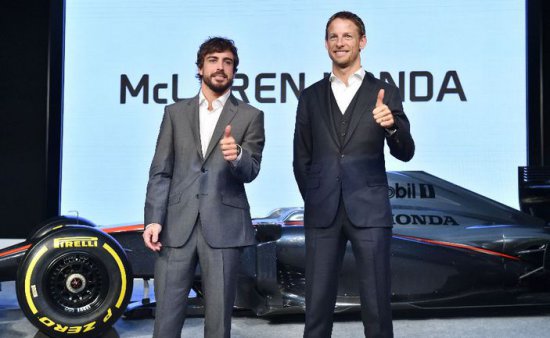 McLaren оставит состав гонщиков на следующий сезон без изменений