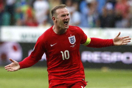 Сборная Англии разгромила сборную Сан-Марино в отборочном матче Евро-2016