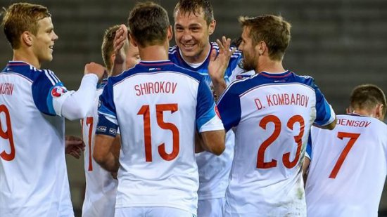 Сборная России по футболу разгромила сборную Лихтенштейна, забив 7 безответных мячей