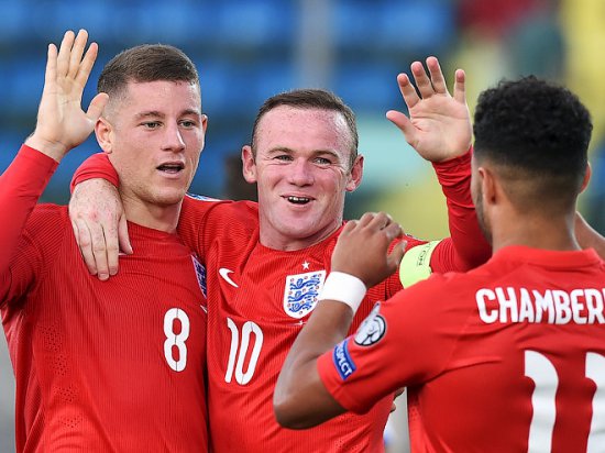 Сборная Англии выиграла у сборной Швейцарии в отборочном матче Евро-2016
