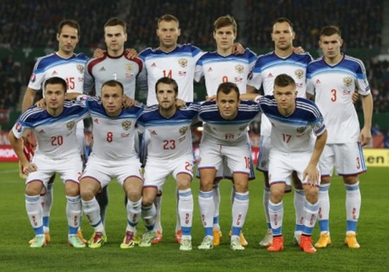В новом рейтинге УЕФА сборная России поднялась на девять позиций