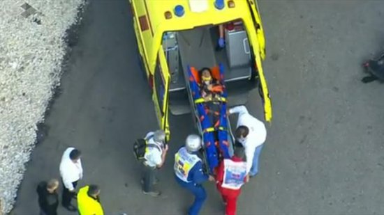 Испанский гонщик Формулы-1 Карлос Сайнс попал в страшную аварию в Сочи